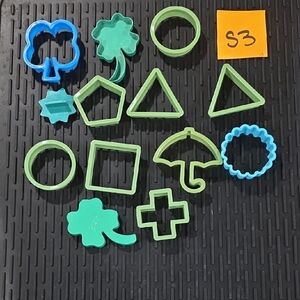 S4 Cookie Cutter Set / 13 (Green)